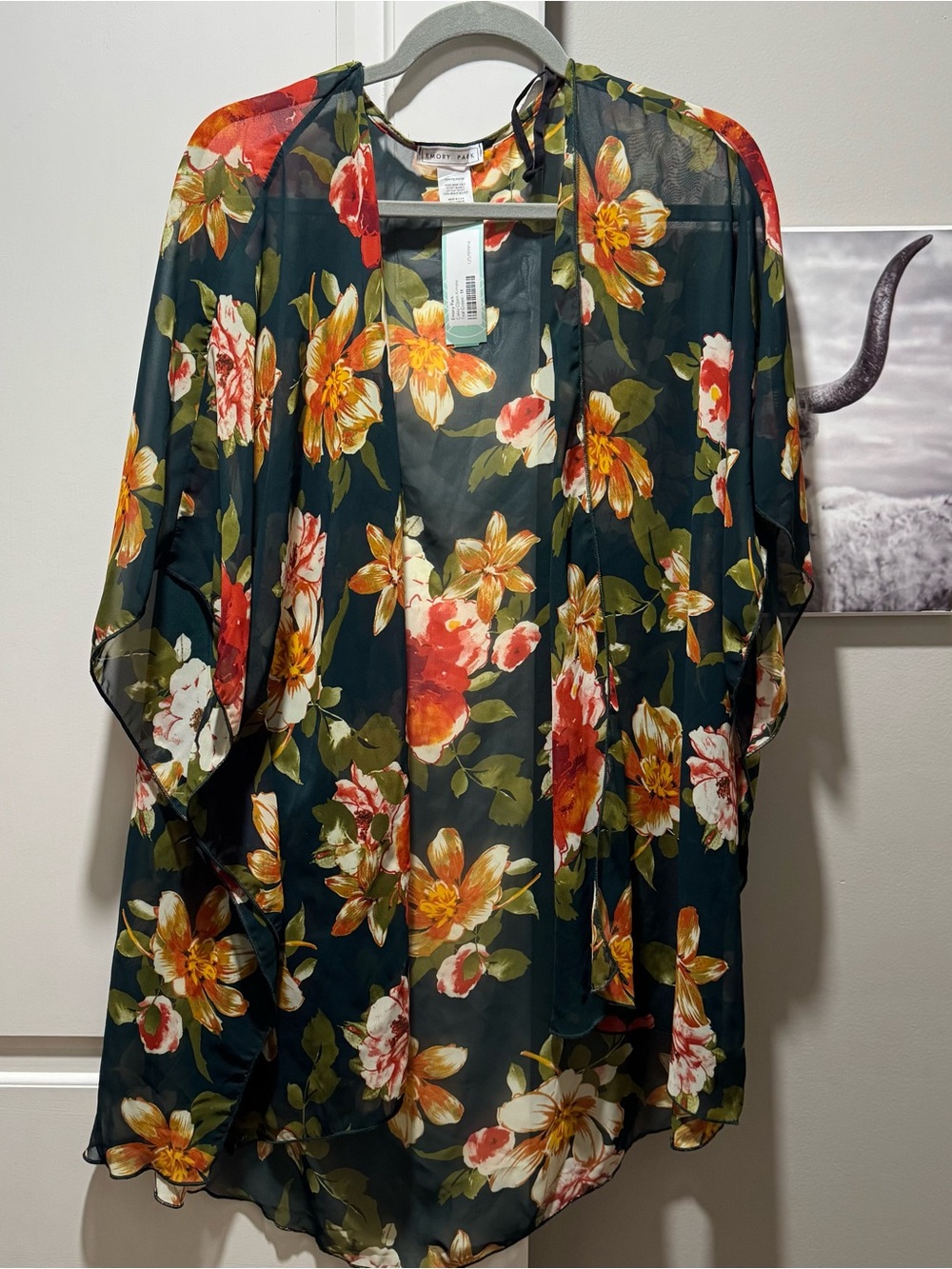 NWT Emory park kimono